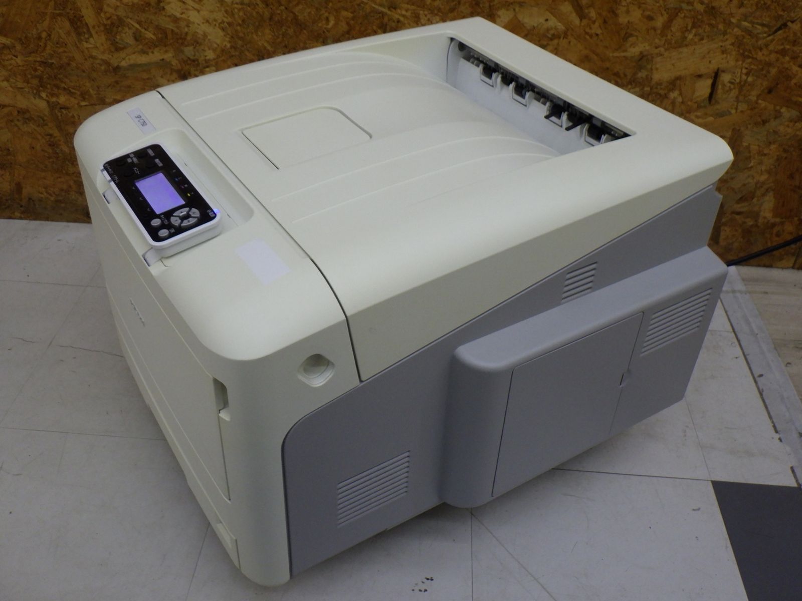 送料無料 リコー A3カラーレーザープリンター RICOH SP C750 印刷枚数89，186枚 重量41kg 中古品 P250118