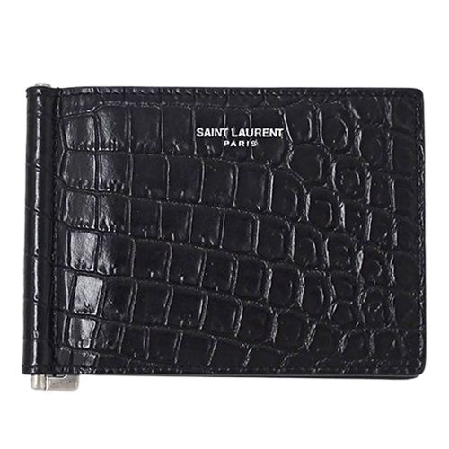 サンローラン SAINT LAURENT 財布 メンズ ブランド 二つ折り財布