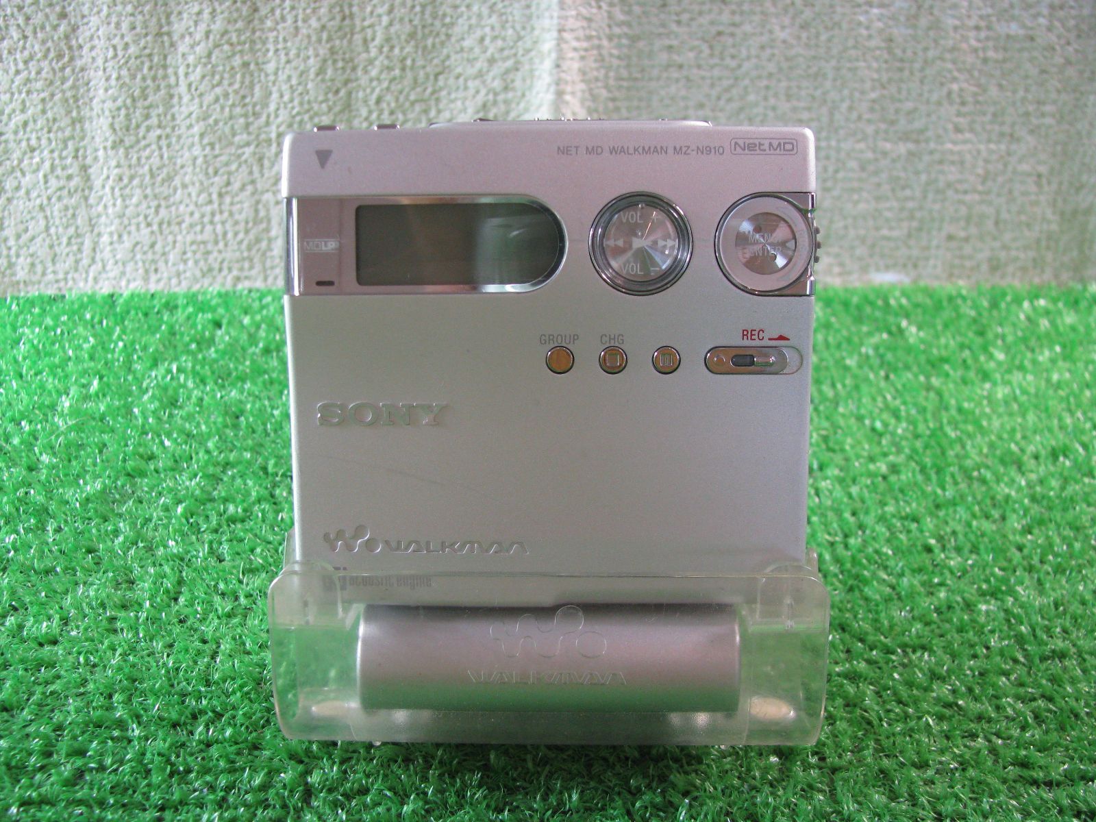 R1772】SONY MZ-N910 ポータブルMDレコーダー 【公式通販】