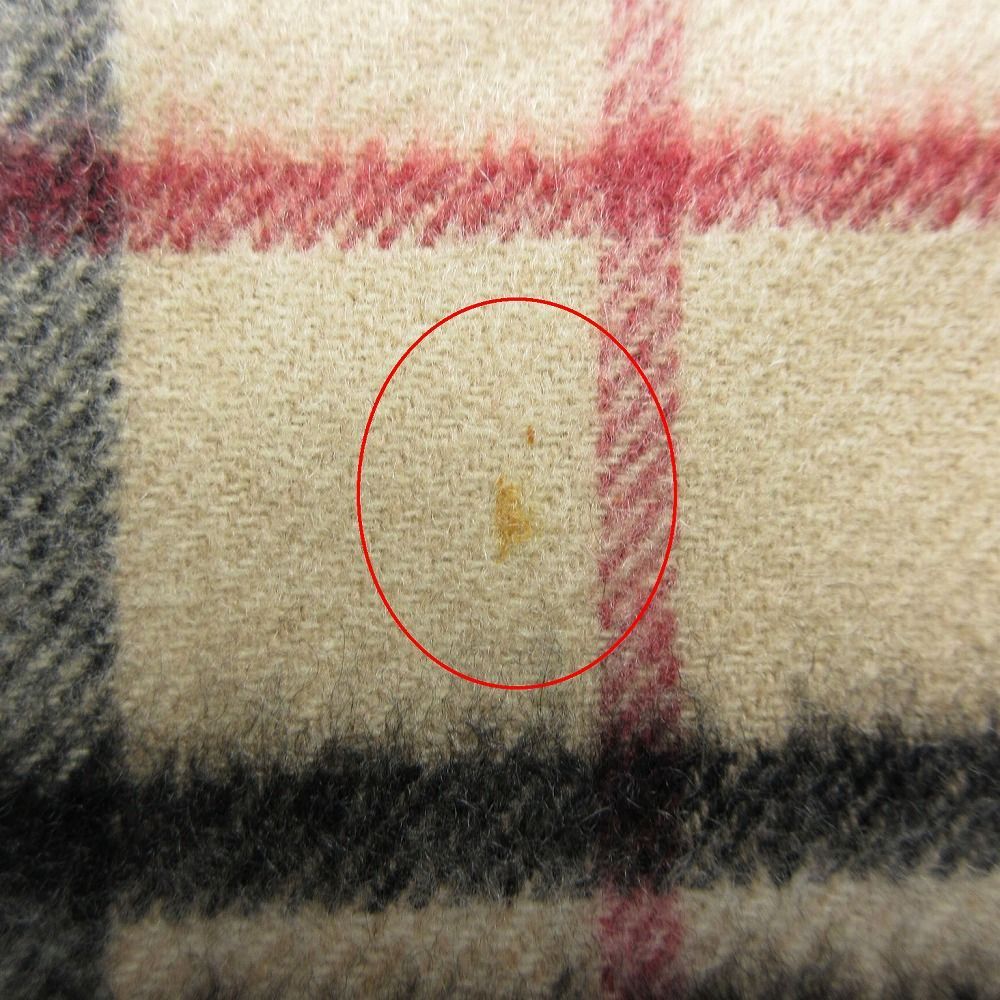 BURBERRY LONDON バーバリー ロンドン カシミヤ100% ノバ