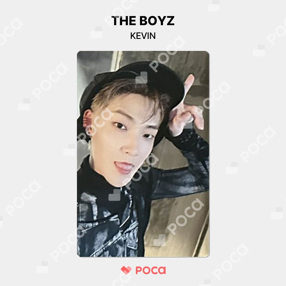 THE BOYZ ケビン makestar2 THRILLING トレカ THE BOYZ ケビン トレカ THRILL-ING WITHDRAMA 公式 トレカ