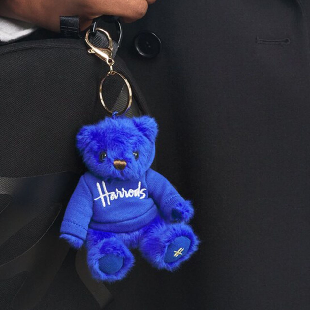 ハロッズ】人気上昇 バッグチャーム テディベア ヘンリー ぬいぐるみ