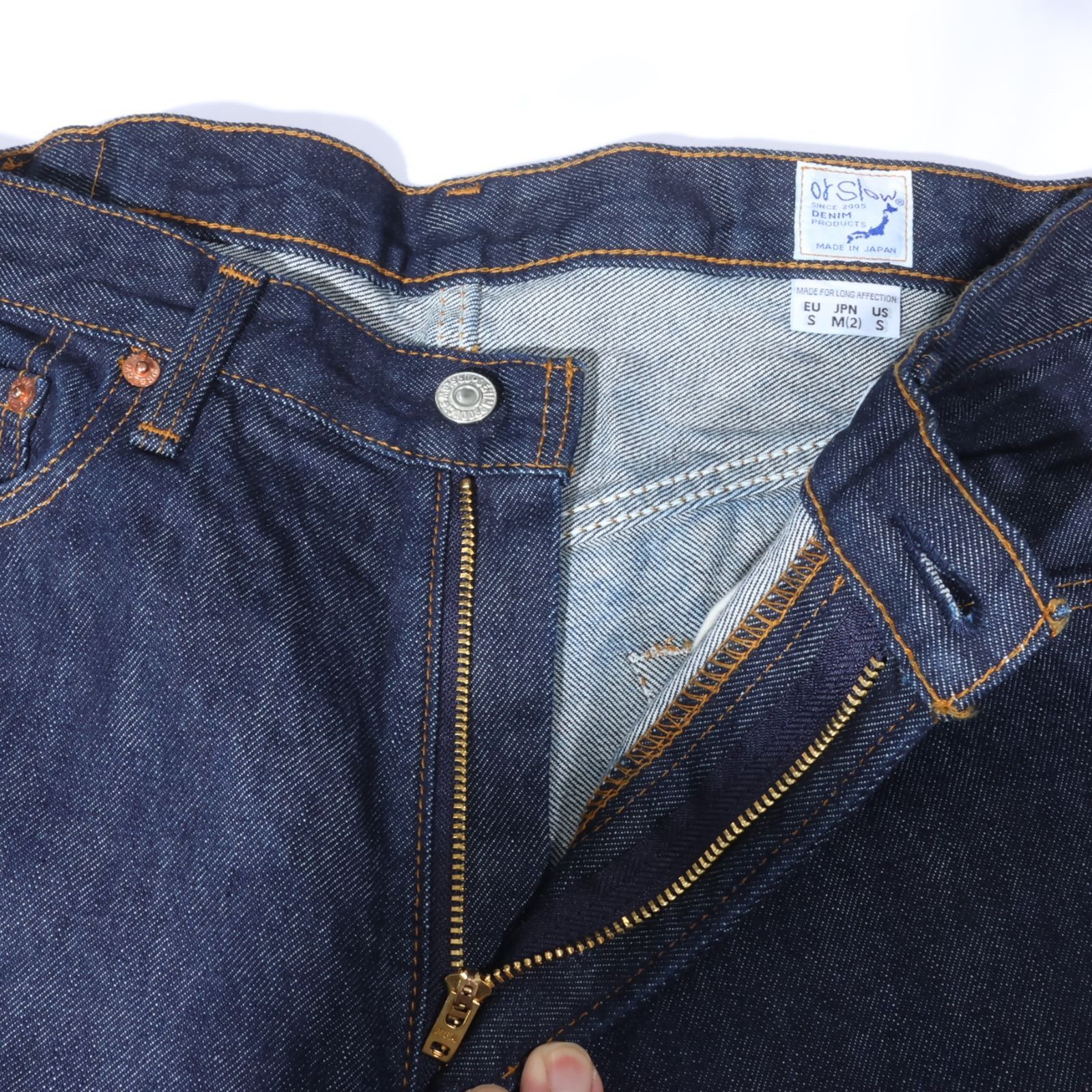 orslow オアスロウ 101 DAD'S FIT DENIM PANTS UNISEX ONE WASH orslow オアスロウ 101 DAD'S FIT DENIM PANTS UNISEX ONE WASH