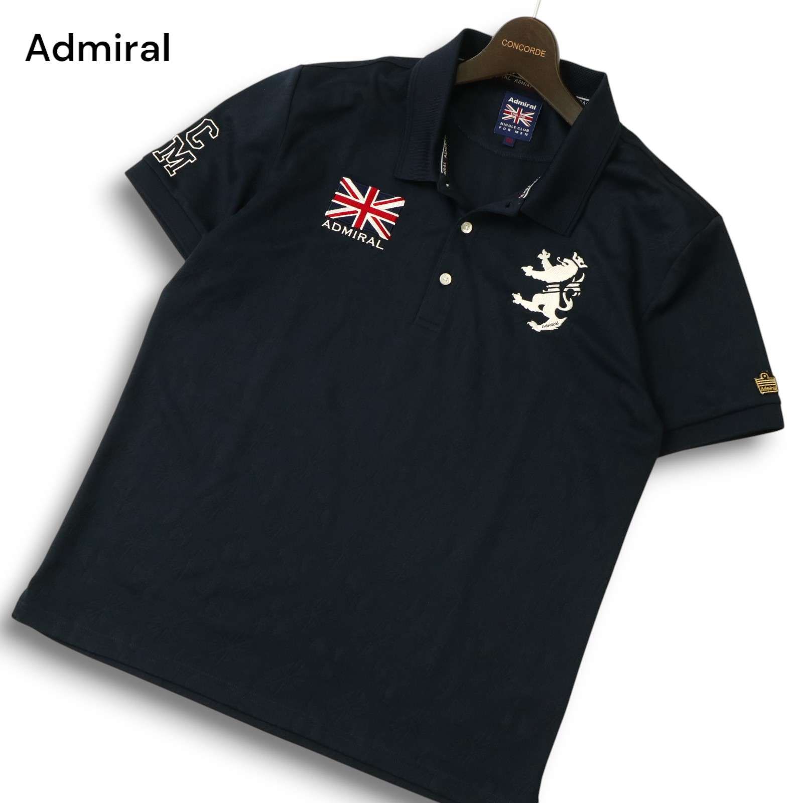 Admiral別注 ポロシャツ｜ポロシャツ｜ニコル公式通販サイト