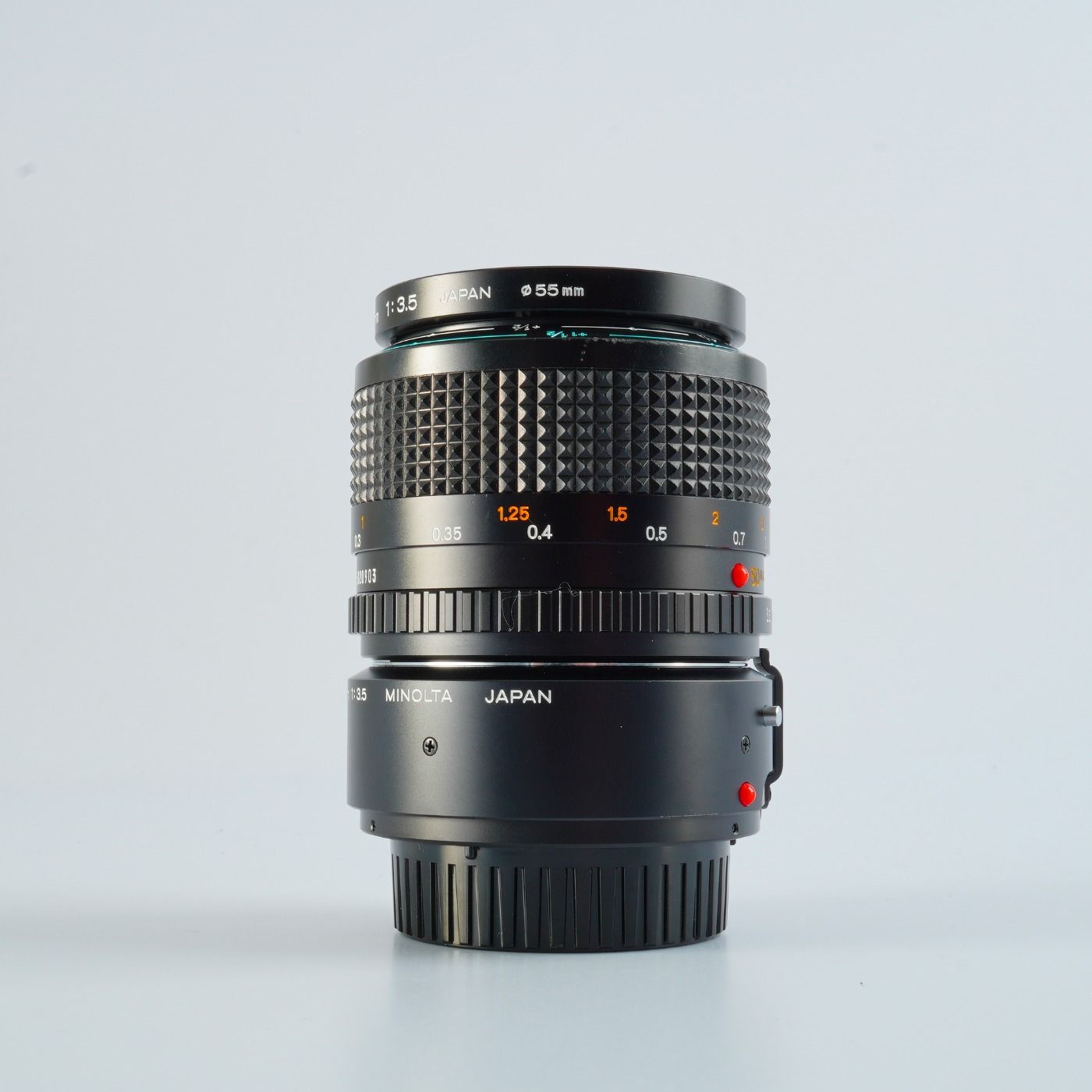 Minolta.28mm 50mmマクロ 135mm単焦点レンズ3本 Minolta.28mm 50mmマクロ 135mm単焦点レンズ3本（祝フリーレン様
