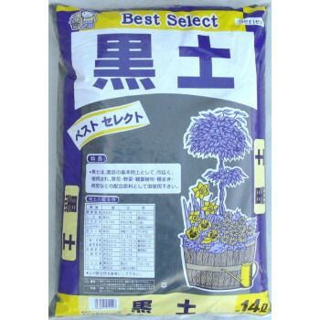 あかぎ園芸 黒土14L 8袋 4939091011298 1091411