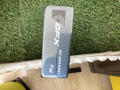【中古】 オデッセイ DFX #1W(2025) 32インチ パター PT スチール (フレックスその他) メンズ 男性用 右利き 右用 Aランク ゴルフクラブ