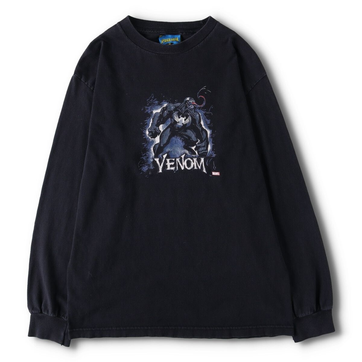 古着 00年代 VENOM ヴェノム ロングTシャツ ロンT メンズM相当|evb010879