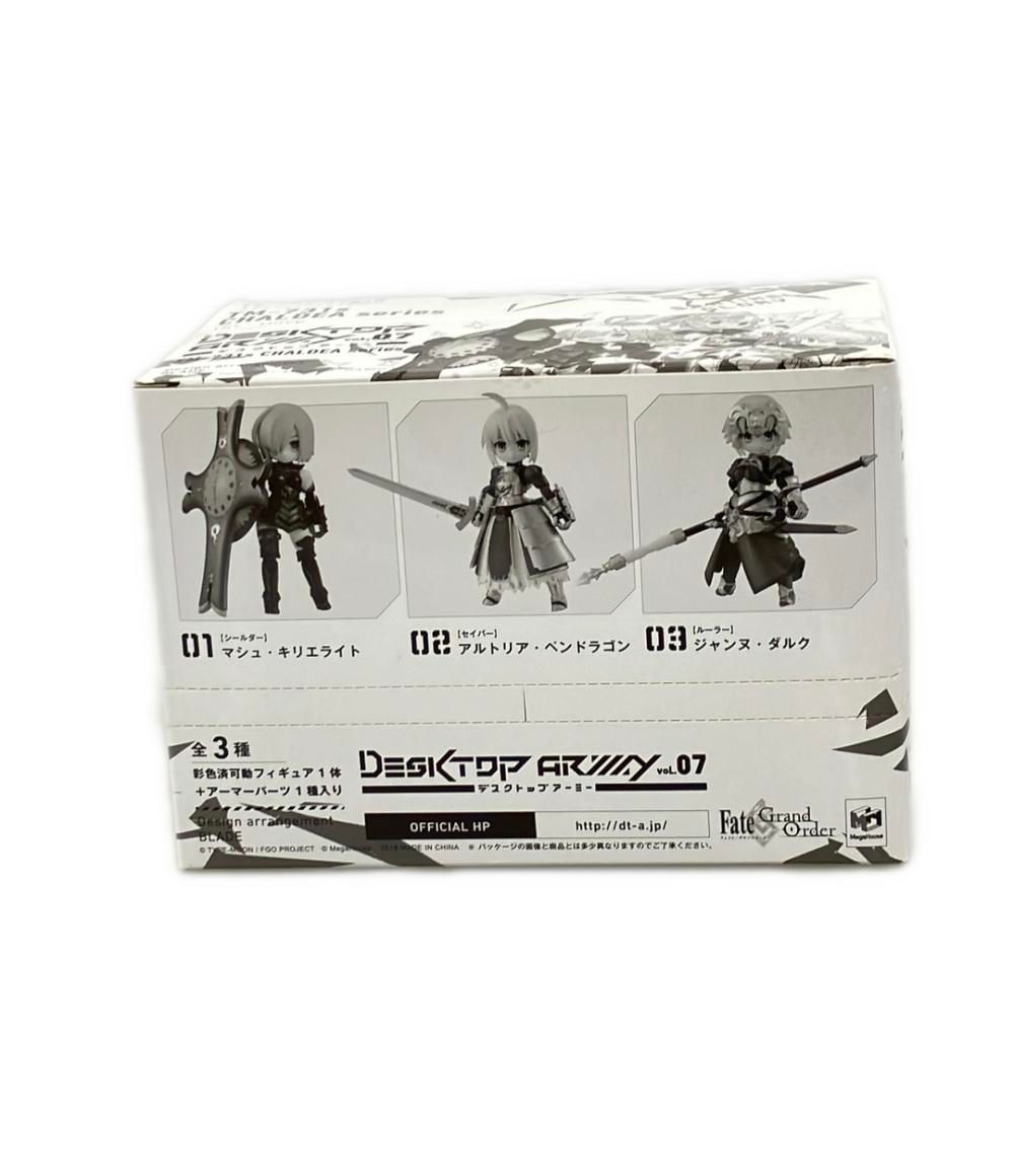 DESKTOP ARMY vol.07 CHALDEAシリーズ お値下け 素組工房] MegaHouse Desktop Army Vol.07 TM-731s Chaldea