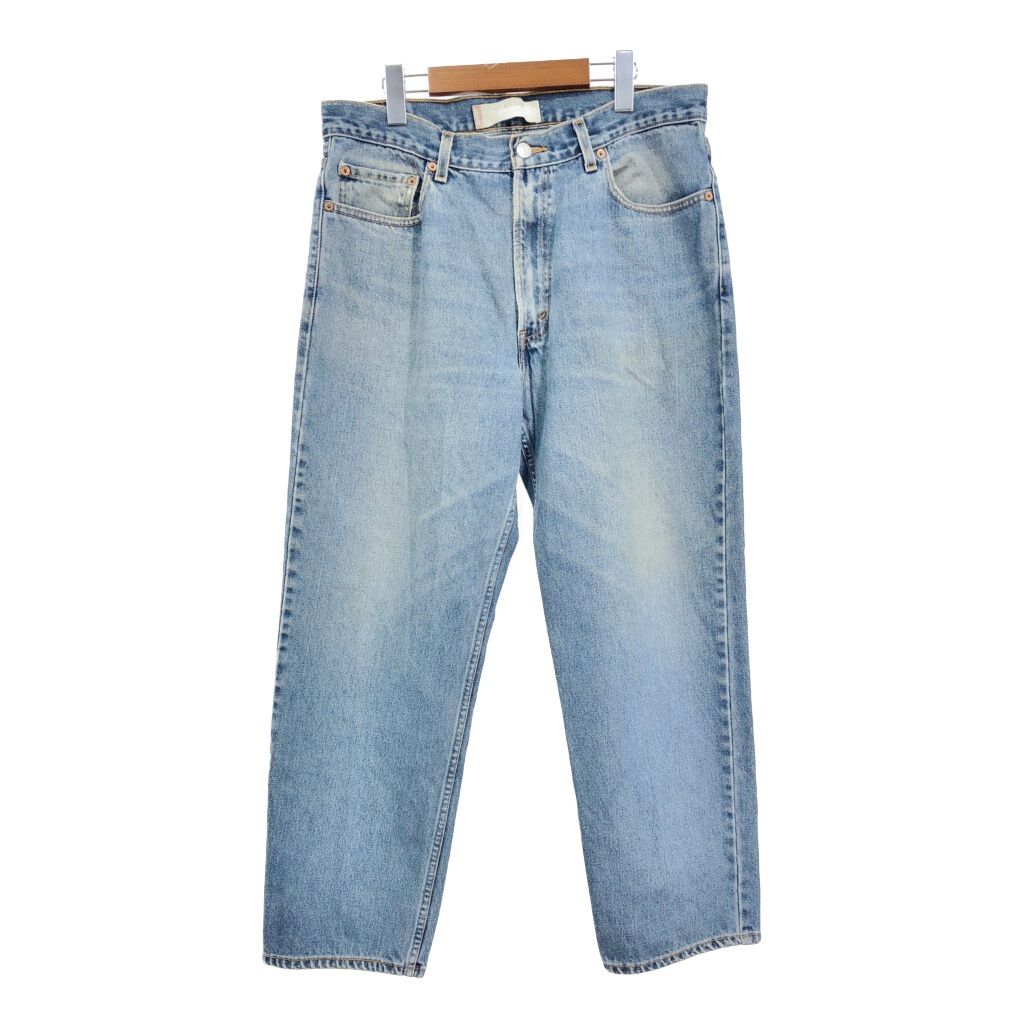 リーバイス　550 デニムパンツ　36×30 ライトブルー Levi's リーバイス 550 デニムパンツ ライトブルー (メンズ W36