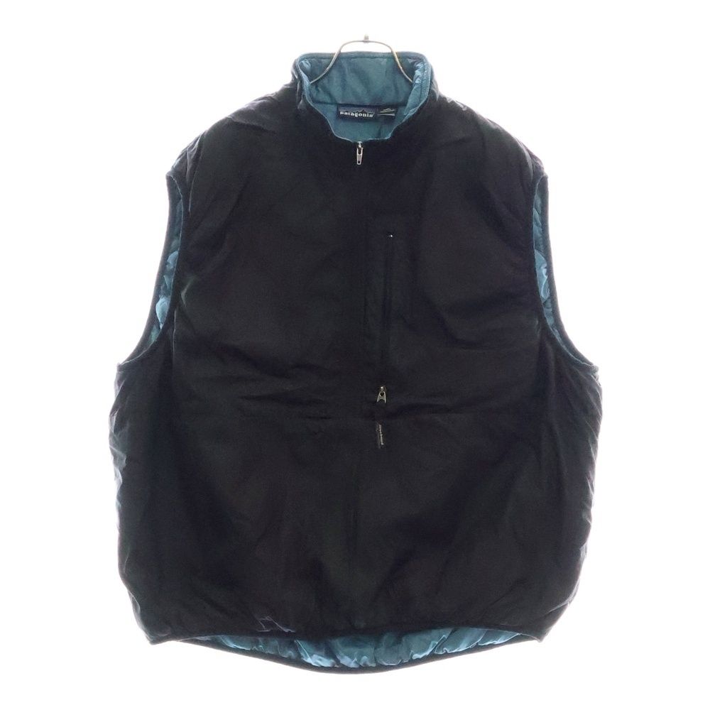 PATAGONIA パタゴニア 90s VINTAGE PUFFBALL VEST MADE IN USA ヴィンテージ パフボールベスト ナイロン ブラック