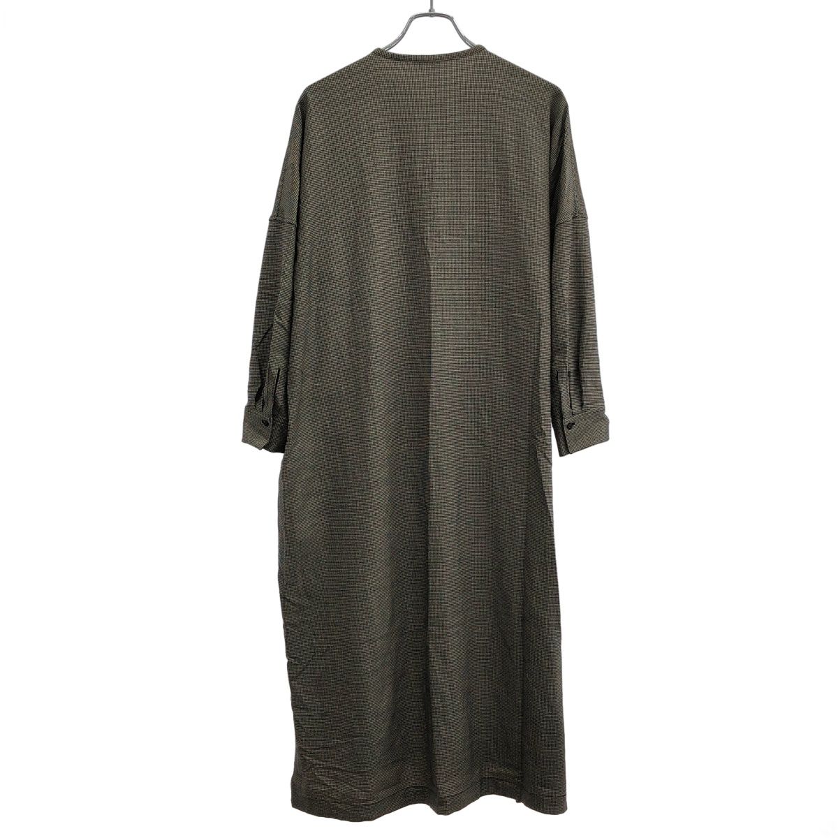 ARTS&SCIENCE アーツアンドサイエンス 20AW ハウンドトゥースプル  