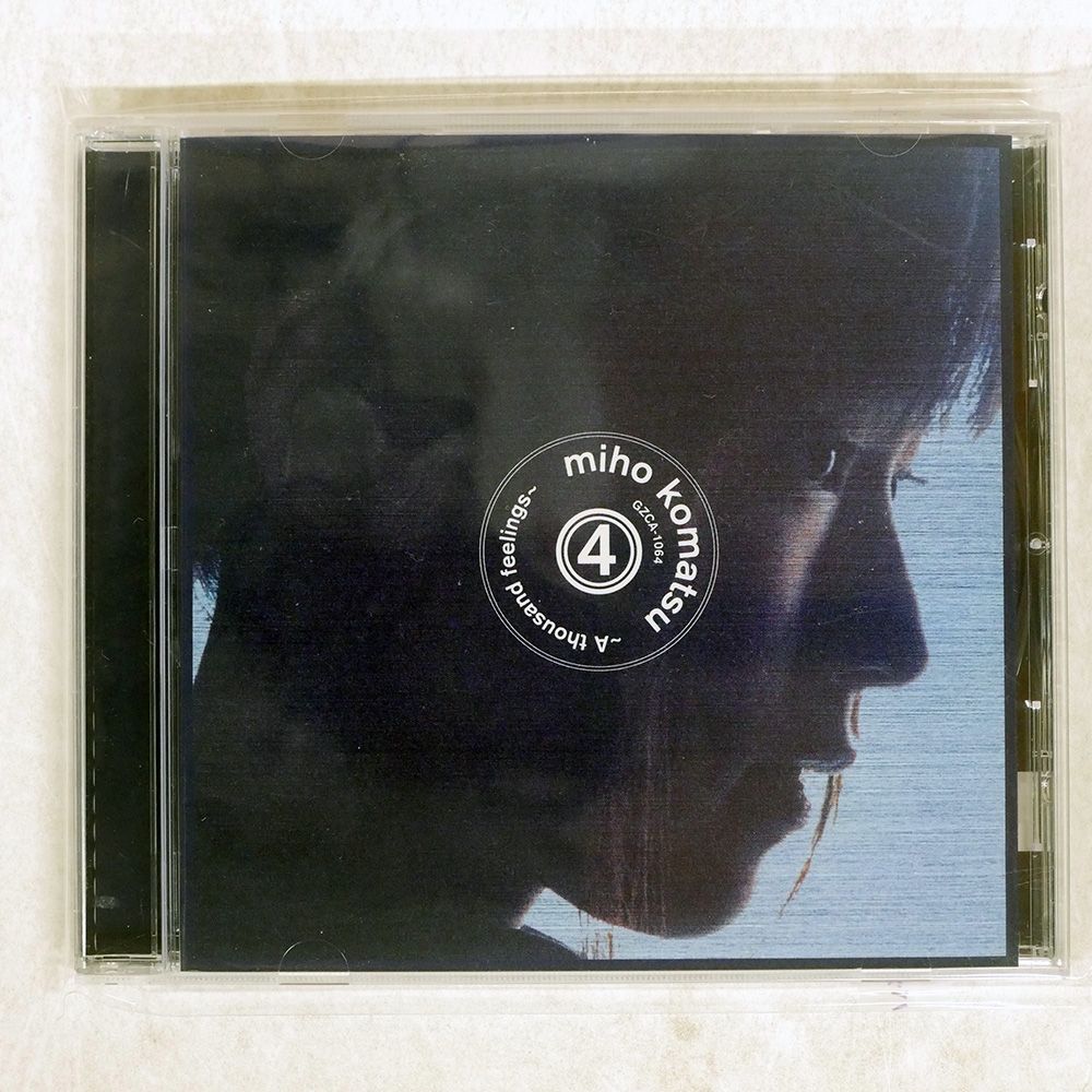 国内盤 小松未歩/小松未歩4A THOUSAND FEELINGS/GIZA GZCA1064