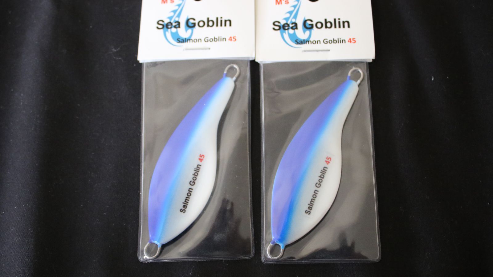 サーモンゴブリン 45g 2個セット】 ブルピンシェル/ ブルー