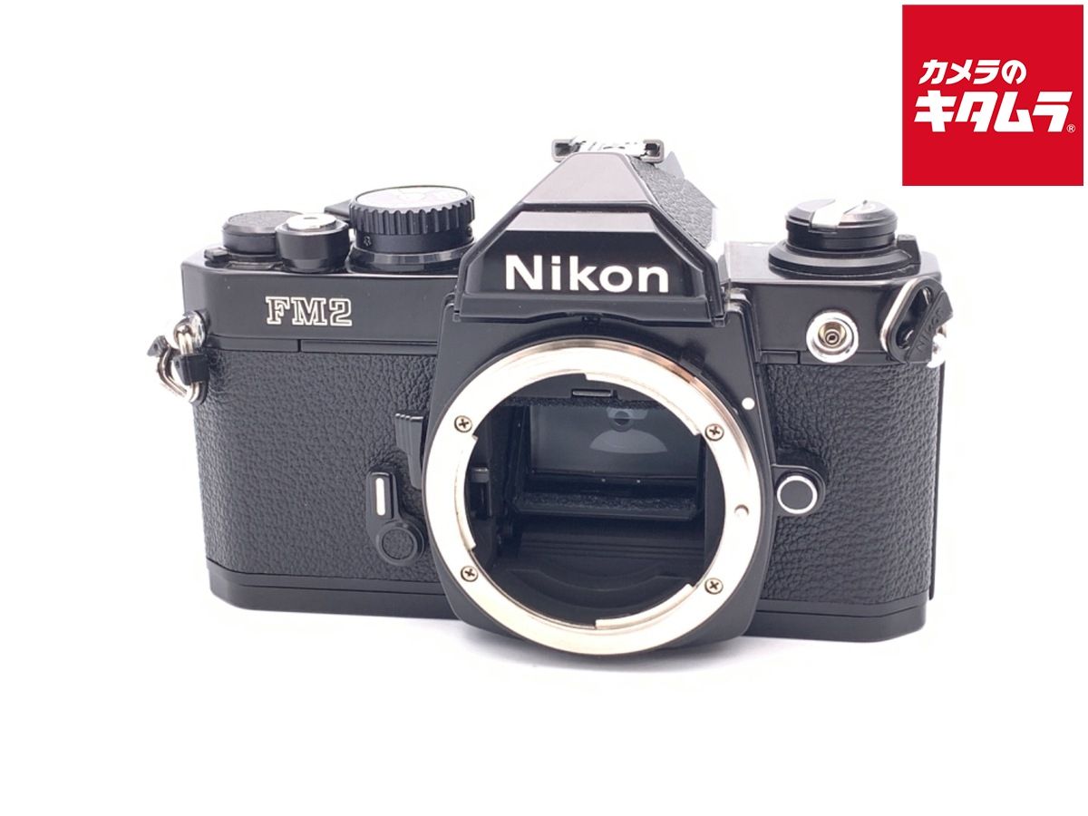 並品 ニコン New FM2 Body ブラック