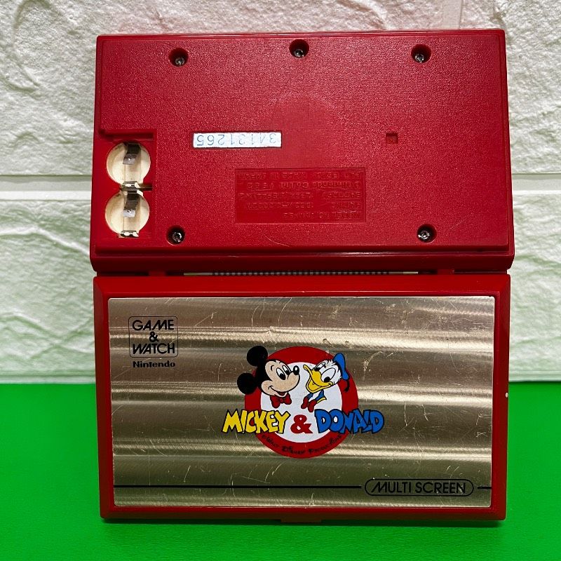 任天堂 ゲーム&ウォッチ GAME&WATCH ミッキーマウス ゲームウォッチ