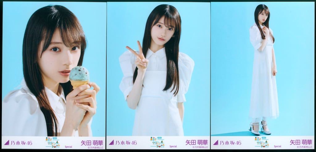 乃木坂46　真夏の全国ツアー2025　東京　生写真　9種コンプ　矢田萌華 乃木坂46 生写真 真夏の全国ツアー2025 Special 矢田萌華 - メルカリ
