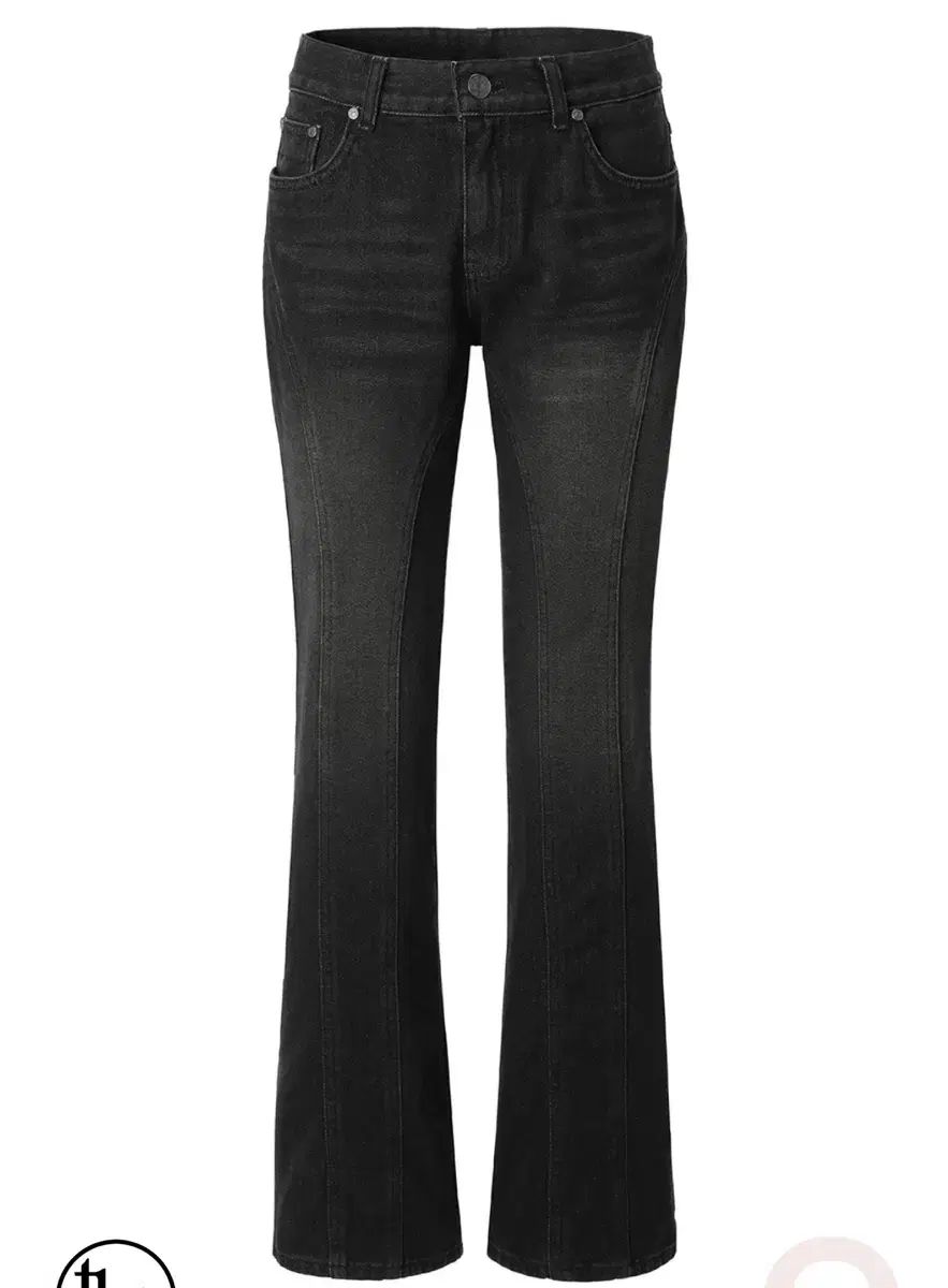threetimes スリータイムズ panel bootcut jeans サイズ s