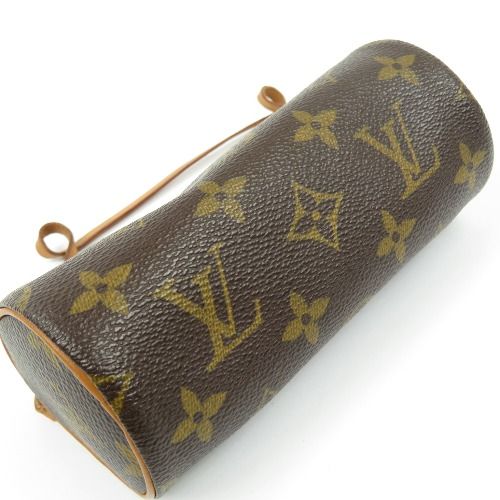 ルイヴィトン　パピヨン　付属　ポーチ　正規品 LOUIS VUITTON ルイヴィトン MONOGRAM モノグラム Papillon 旧型