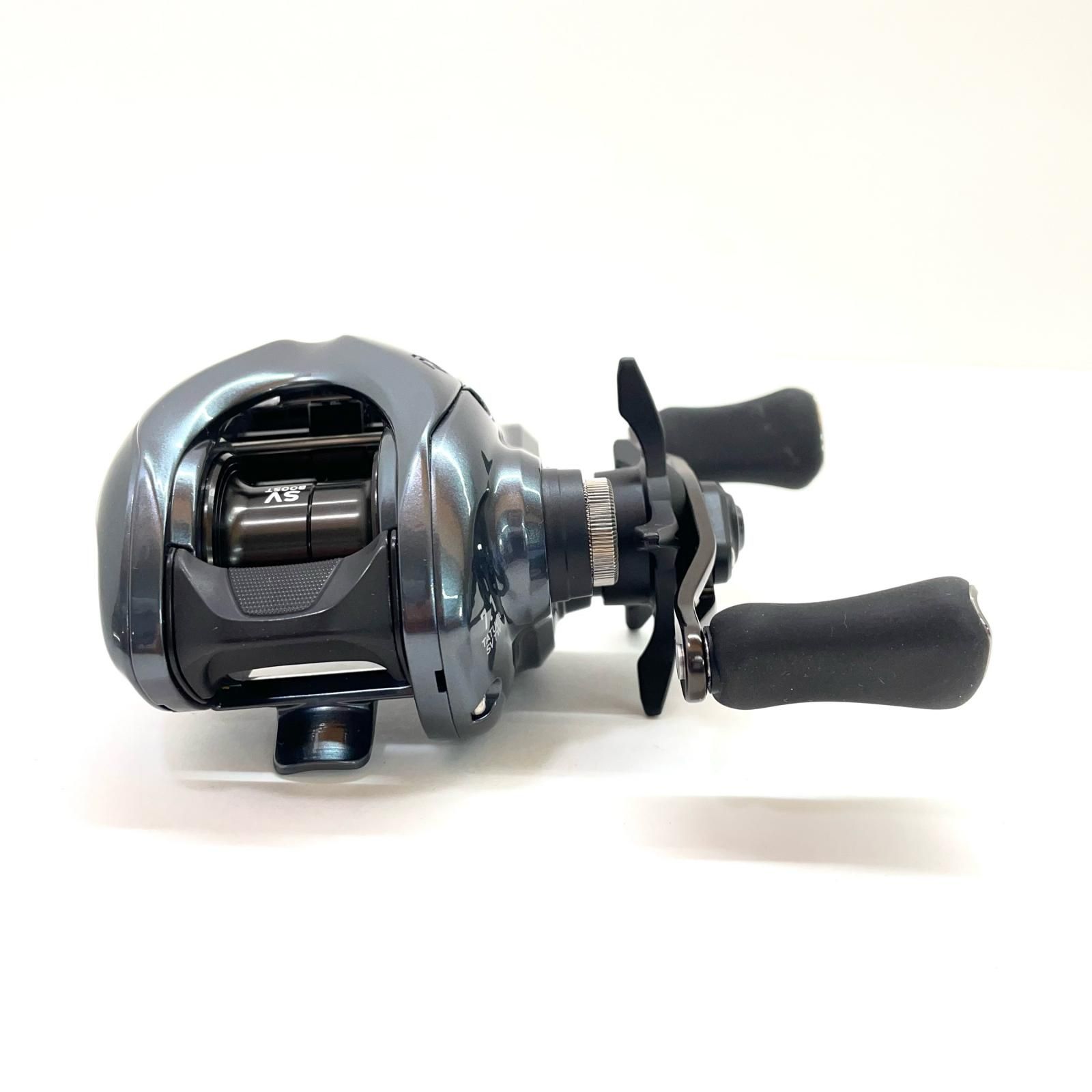 尾張小牧店 Daiwa | ダイワ リール 25タトゥーラ SV TW 100H ベイトリール|右ハンドル 86 HRDEVELOPMENT_JP