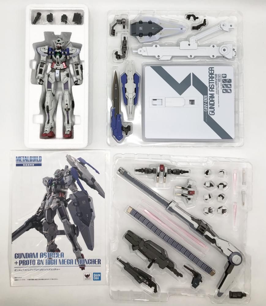 中古】開封 バンダイ 機動戦士ガンダム00P METAL BUILD ガンダム