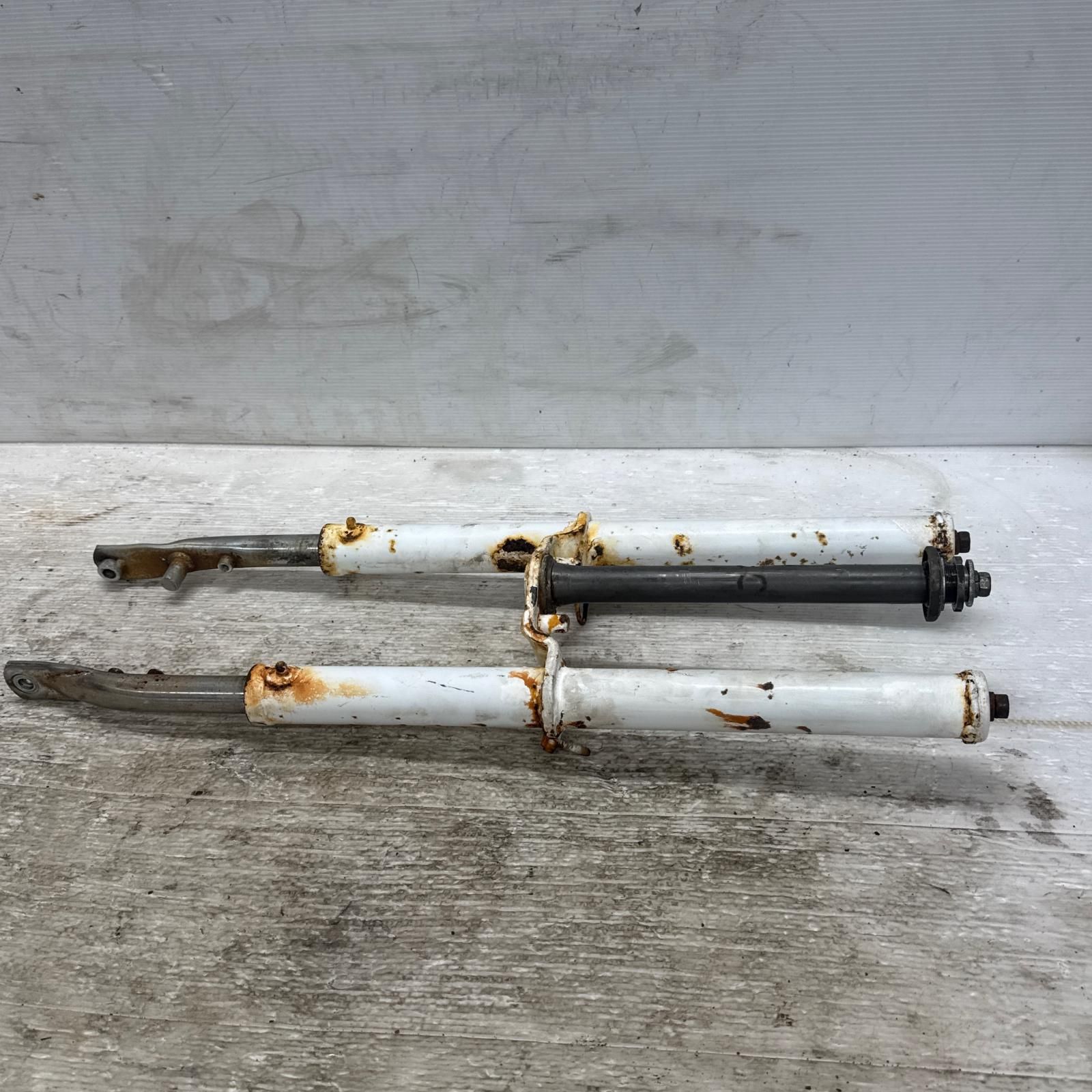 SUZUKI スーパーモレ FA14B フロントフォーク スズキ BRIGHTFACE_UK