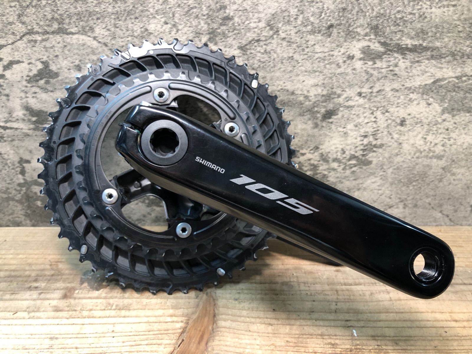 Shimano 105 FC-R7100 クランクセット 160mm 52 36公式ストア