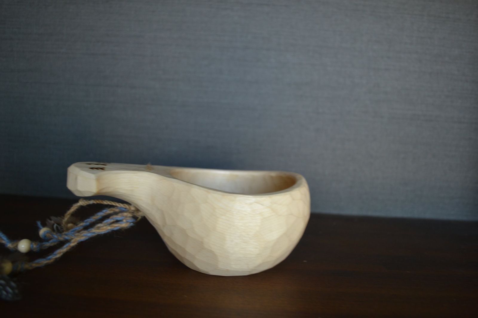 Soul of Siberia／Shaman／ロシア産ククサ／ホワイト／白樺／230cc