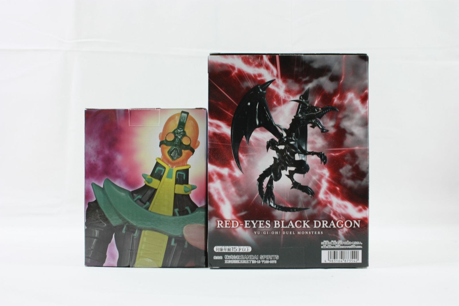 A1266・遊戯王 フィギュア 7種セット まとめ 未開封品 箱