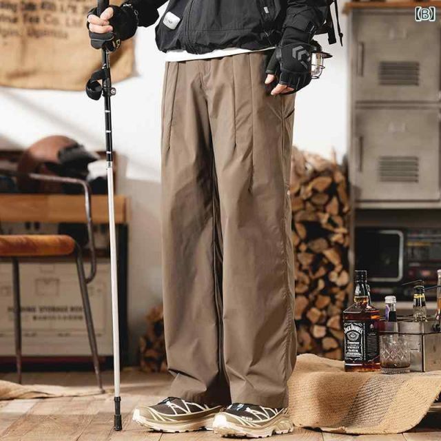 3 XL メンズ ファッション 服 男性用 オシャレ シンプル 大人 かっこいい ストリート アメリカン 夏 薄手 ストレート アウトドア 速乾 アサルト パンツ ゆったり ワイドレッグ カジュアル 半袖シャツ その他 