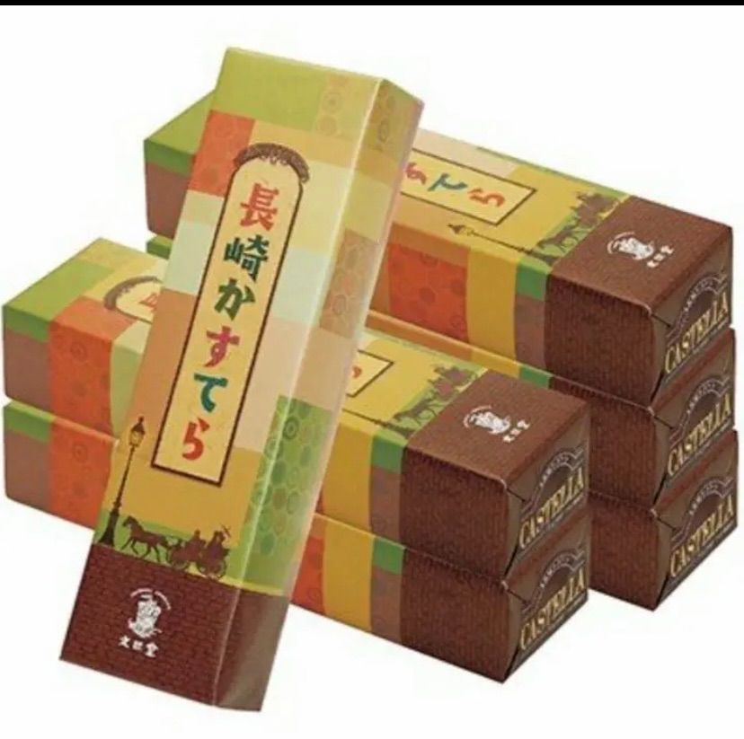 長崎カステラ 2kg 個包装 ザラメ 五三焼き 長崎カステラ 2kg 個包装 12パック ザラメ 文旦堂 五三焼き