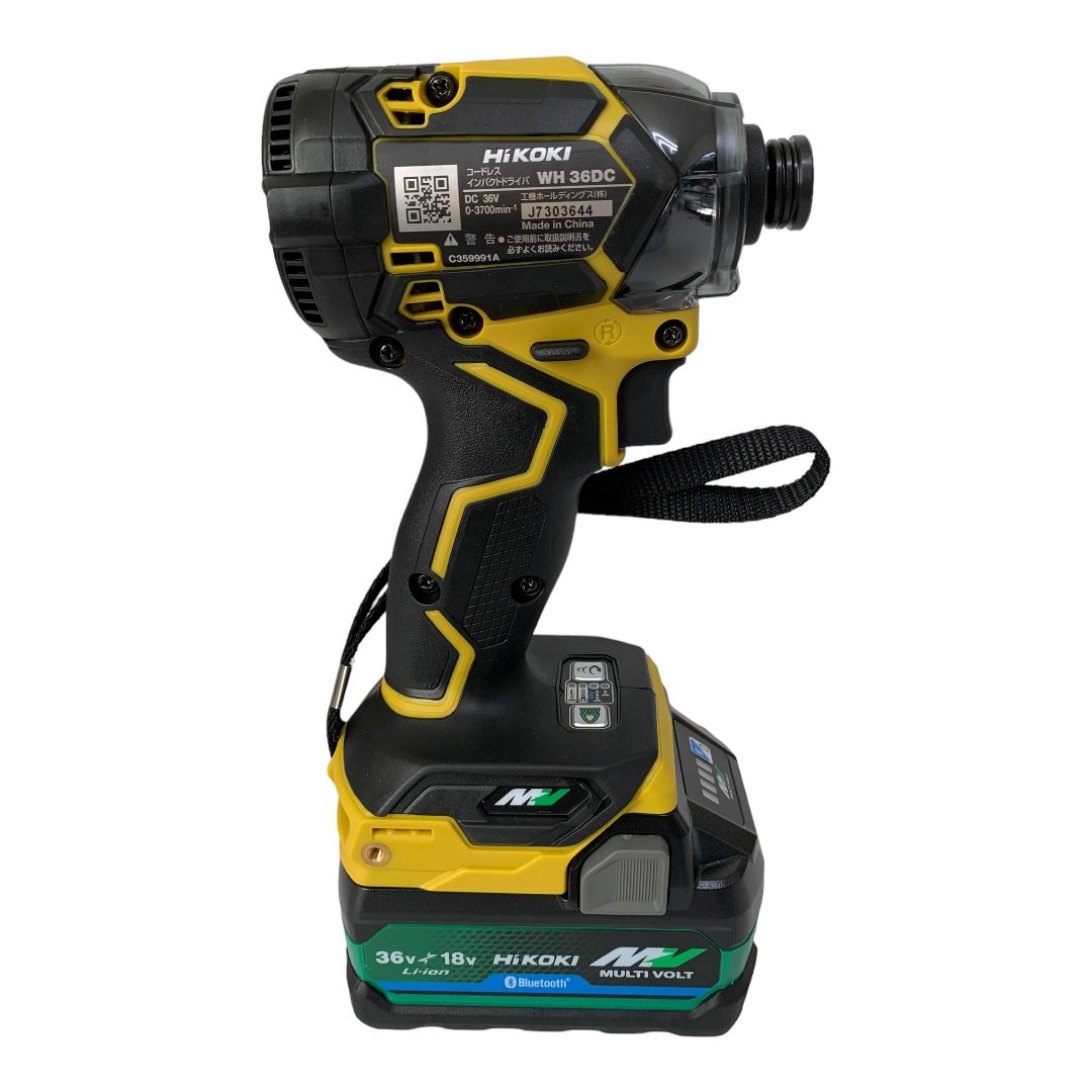 HiKOKI WH ほしく 36DC インパクトドライバー 限定色デザートイエロー