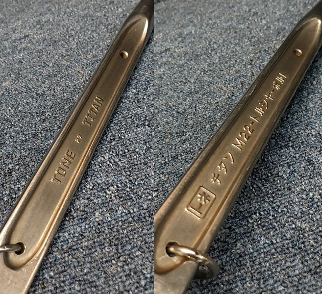 M22 メガネレンチ