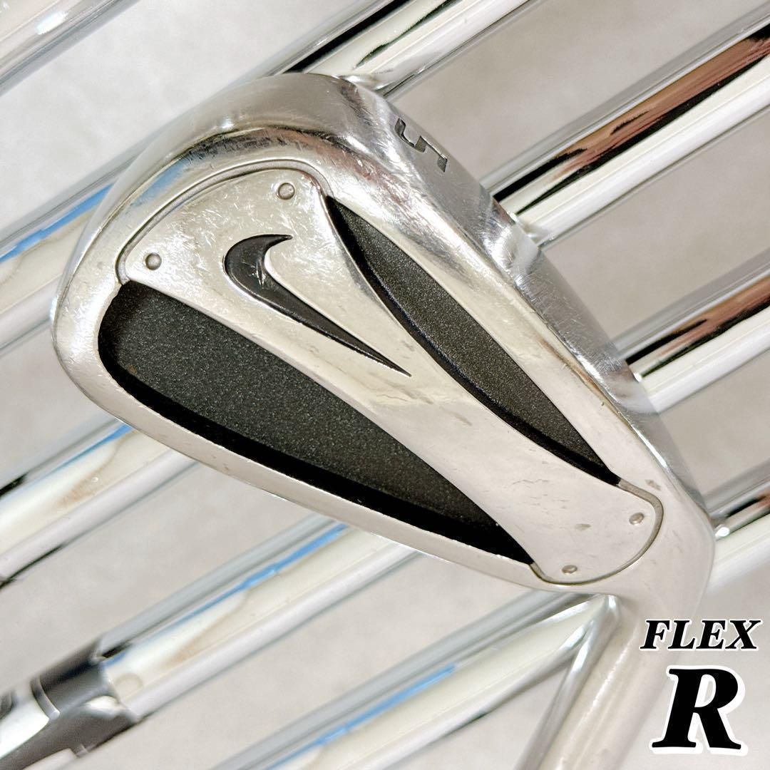 NIKE SLINGSHOT ナイキ スリングショット アイアンセット 6本 スチール フレックスR 男性 右利き M898