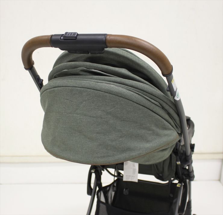 ジョイー Joie スマバギ 4 WDドリフト パイン 41121 オート4輪 真横スライド機能 生後１ヵ月～ クリーニング済み B 435502 誤作動防止 ベビーカー バギー 