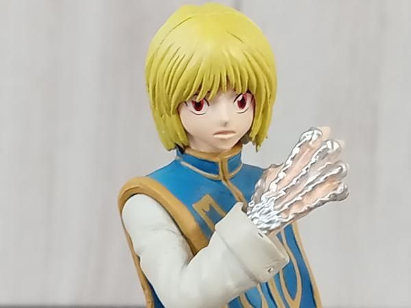 未開封HUNTER×HUNTER クラピカHGフィギュア プレミアムバンダイ限定 フィギュア HG クラピカ HUNTER×HUNTER 塗装済み完成品