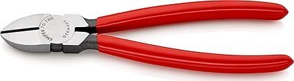 【在庫処分】クニペックス KNIPEX 7001-180 斜ニッパー (SB) 7001-180