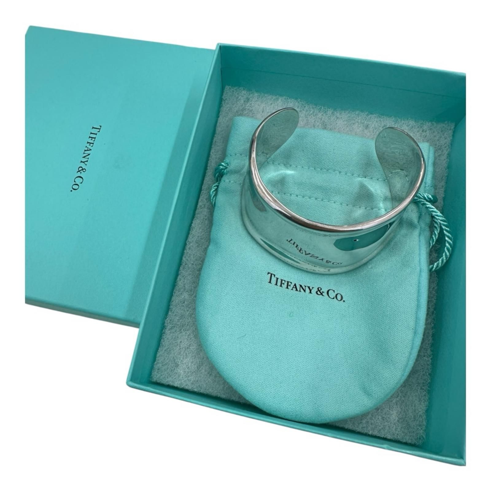 ティファニー エルサペレッティ ボーンカフ(スモール) バングル