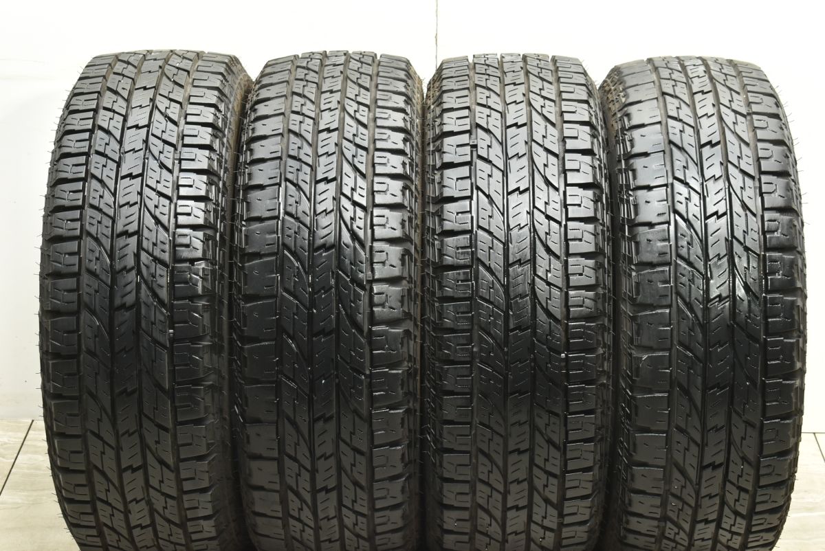 ハイエース　ジオランダー　A/T ホワイトレター215/65R16 ホワイトレター】ヨコハマ ジオランダー A/T G015 215/65R16C 4