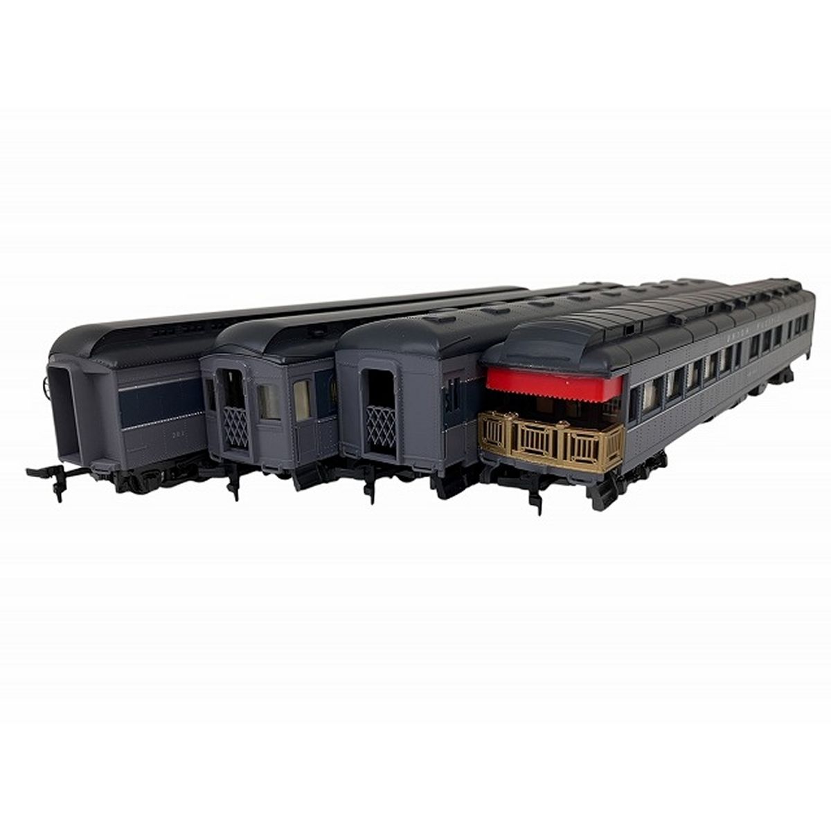 RIVAROSSI 6923 B SET UNION Pacific 4両セット 1920年代 鉄道模型 イタリア HO O10084093