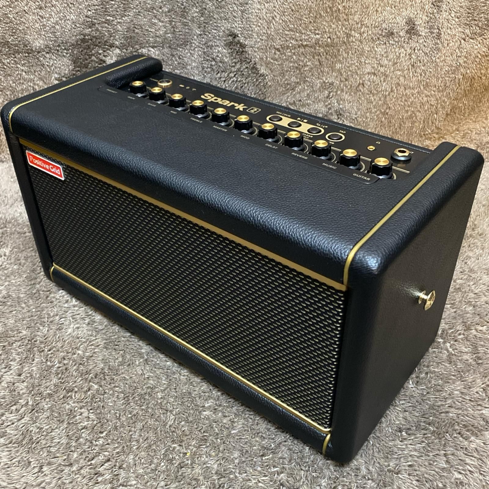 安心で買い物ください。 尾張小牧店 楽器 Positive Grid ポジティブグリッド アンプ SPARK 2 473 送料無料の商品多数！