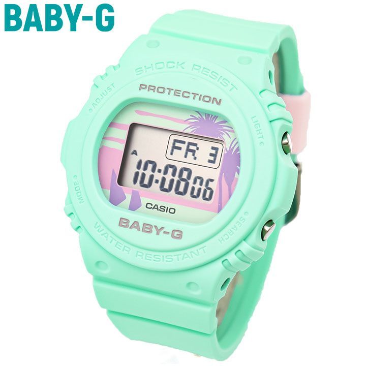 CASIO ベビーG BGD-570BC-3 海外 腕時計 女性用