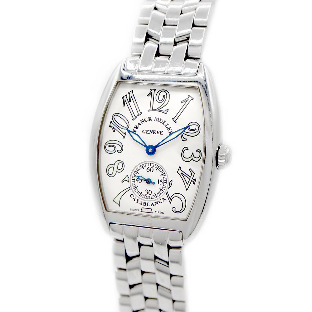 FRANCK MULLER フランクミュラー トノーカーベックス カサブランカ