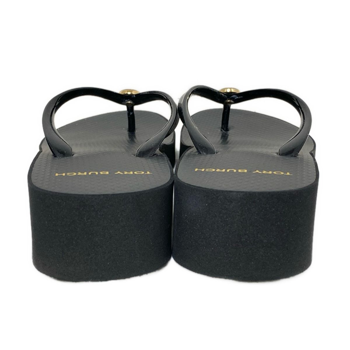 TORY BURCH フラットサンダル トリーバーチ リボン フラットサンダル