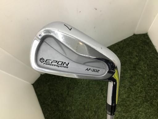 エポンゴルフ株式会社 EPON AF-302 6S アイアンセット IR 純正特注シャフト フレックスS メンズ 男性用 右利き 右用 Cランク ゴルフクラブ