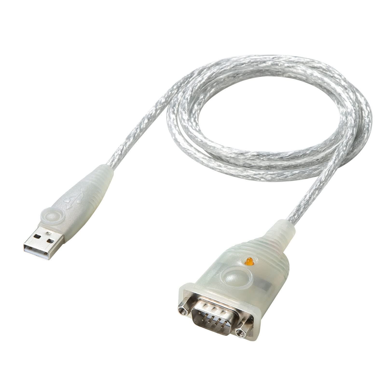 限定SALE，セール 新品 サンワサプライ(Sanwa Supply) USB-RS232Cコンバータ(1.0m) USB-CVRS9HN-10 その他