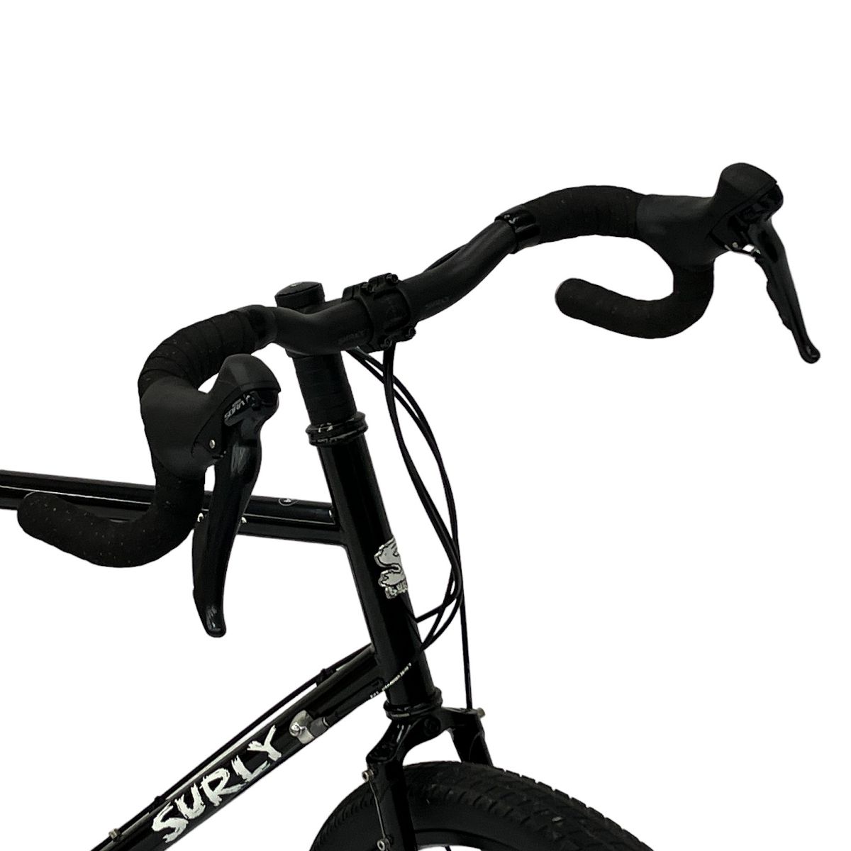 SURLY サーリー Disc Trucker Shimano ALVIOコンポ ディスクトラッカー カスタム車 自転車 サイクリング 中古 N8986735