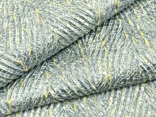 平和屋着物▽名門 藤娘きぬたや・総絞り 杢目絞り 小紋