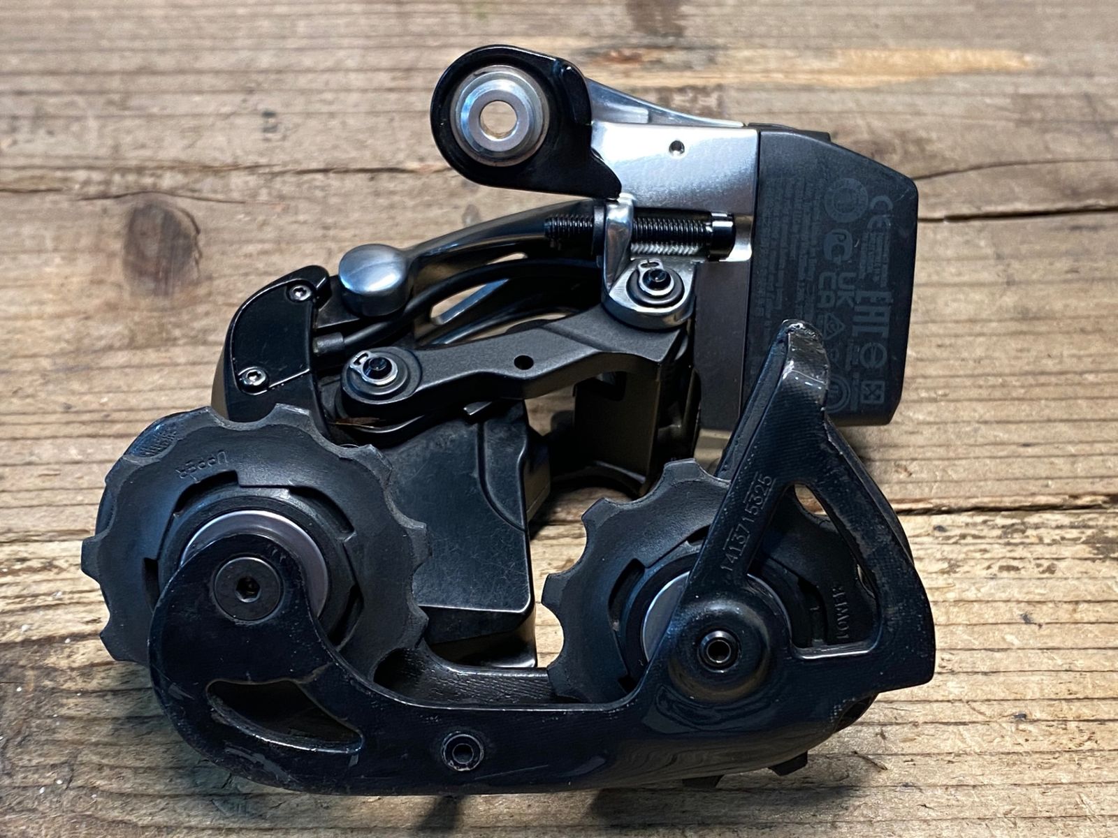 JG540 スラム SRAM RED E-TAP 電動 リアディレイラー 11s 端子陥没不良のためジャンク