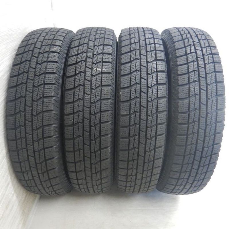 155-65R13 9分山　オートバックス 中古スタッドレスタイヤ【4本】送料無料(S13-3628） 中古タイヤ 155⁄65r13 スタッドレスタイヤ オートバックス ノース